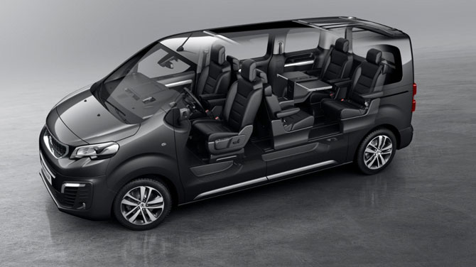 Peugeot Traveller Business